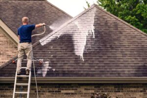 roof pressure washing